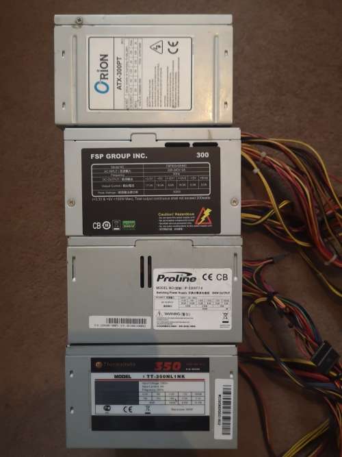 Power Supply LOT!! 4 Units